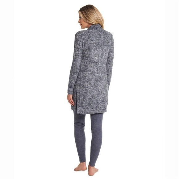 Barefoot Dreams Cozy Chic Lite Montecito Cardigan Indigo Stone - Picture 3 of 10